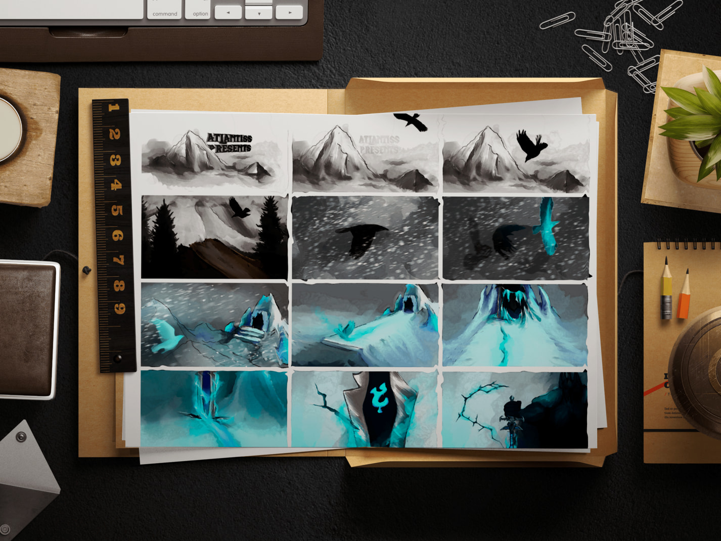 Stormforge Storyboard